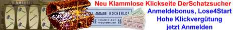 Der Schatzsucher - Schatz